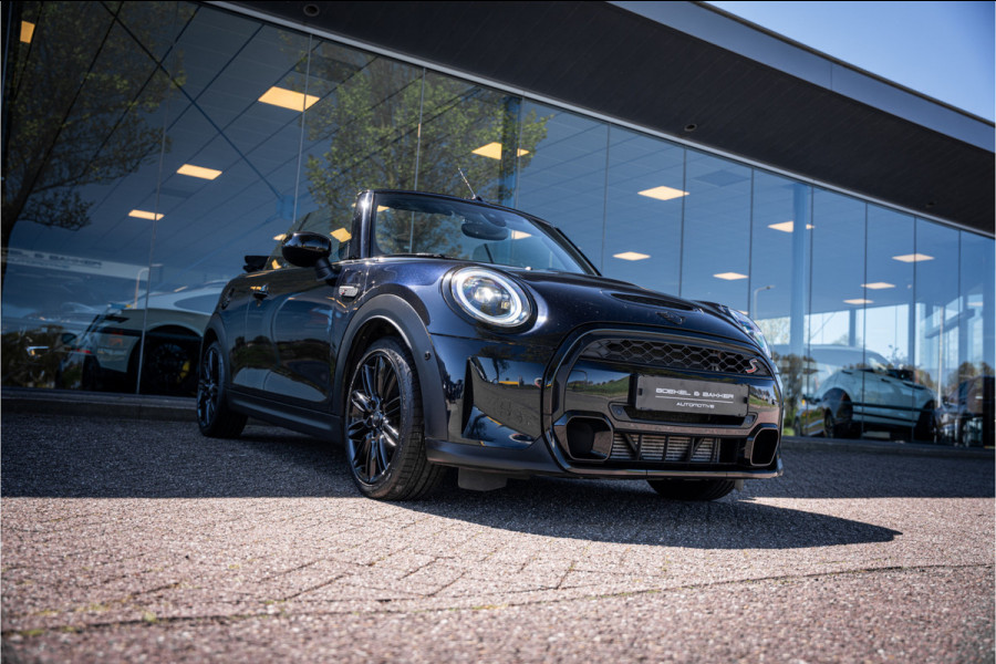 MINI Cabrio 2.0 Cooper S MINI Yours ** Leder Carbon ** HUD ** LED ** Navigatie