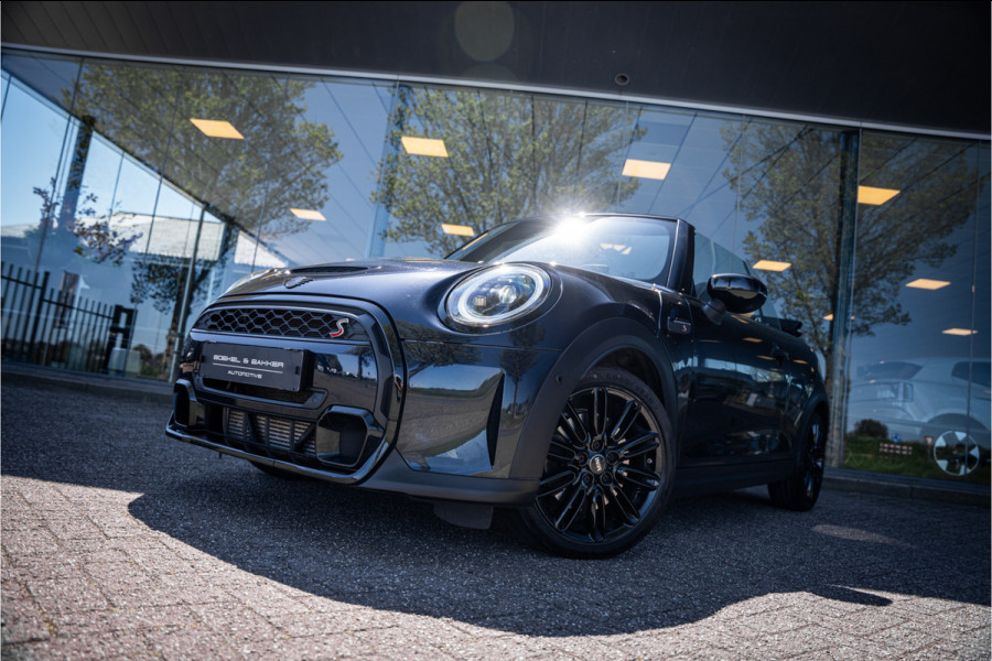 MINI Cabrio 2.0 Cooper S MINI Yours ** Leder Carbon ** HUD ** LED ** Navigatie