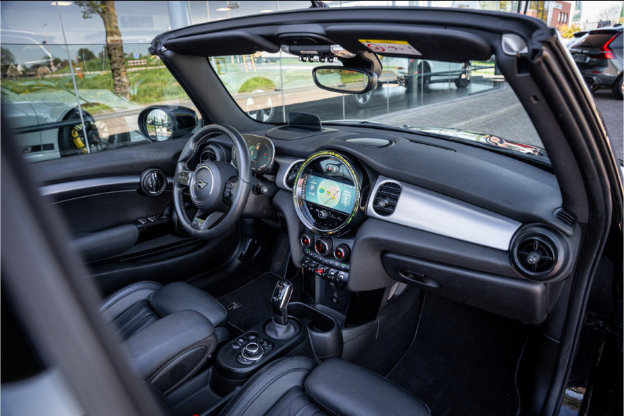 MINI Cabrio 2.0 Cooper S MINI Yours ** Leder Carbon ** HUD ** LED ** Navigatie