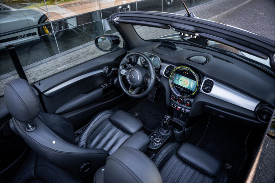 MINI Cabrio 2.0 Cooper S MINI Yours ** Leder Carbon ** HUD ** LED ** Navigatie