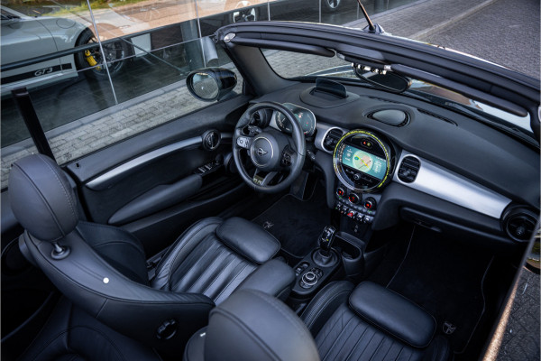 MINI Cabrio 2.0 Cooper S MINI Yours ** Leder Carbon ** HUD ** LED ** Navigatie