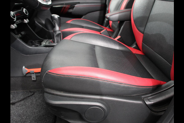 Kia Picanto 1.0 T-GDI 100pk ! GT-Line Leder Keyless Navigatie Apple Carplay/Android Auto Stoelverwarming Lichtmetalen Velgen Cruise Control Climate Control Camera Parkeer sensoren Bluetooth