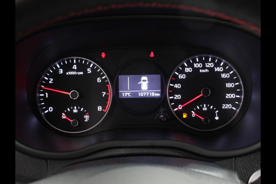 Kia Picanto 1.0 T-GDI 100pk ! GT-Line Leder Keyless Navigatie Apple Carplay/Android Auto Stoelverwarming Lichtmetalen Velgen Cruise Control Climate Control Camera Parkeer sensoren Bluetooth