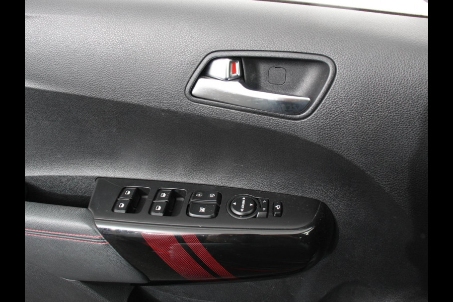 Kia Picanto 1.0 T-GDI 100pk ! GT-Line Leder Keyless Navigatie Apple Carplay/Android Auto Stoelverwarming Lichtmetalen Velgen Cruise Control Climate Control Camera Parkeer sensoren Bluetooth