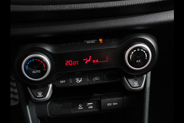 Kia Picanto 1.0 T-GDI 100pk ! GT-Line Leder Keyless Navigatie Apple Carplay/Android Auto Stoelverwarming Lichtmetalen Velgen Cruise Control Climate Control Camera Parkeer sensoren Bluetooth