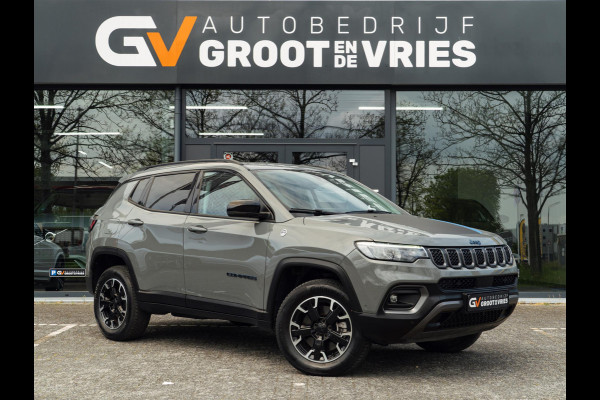 Jeep Compass 4xe 240 Plug-in Hybrid Electric Trailhawk|Panorama Elek achterklep