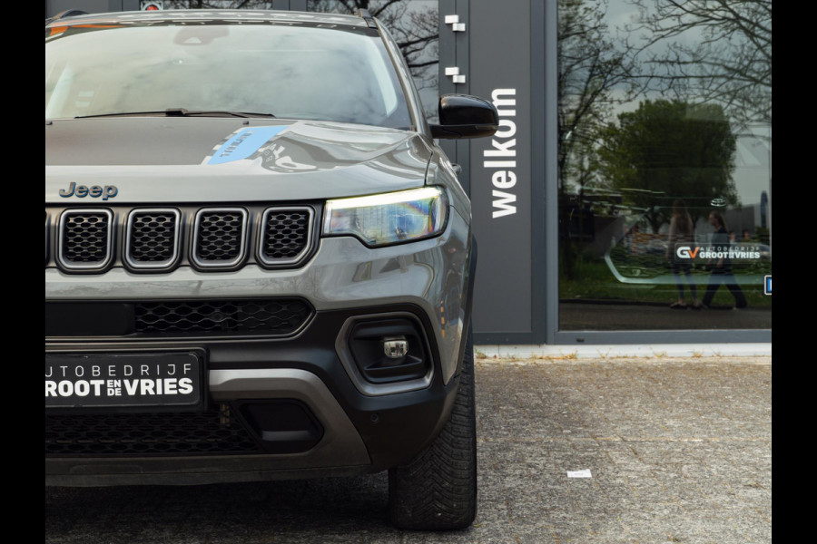 Jeep Compass 4xe 240 Plug-in Hybrid Electric Trailhawk|Panorama Elek achterklep