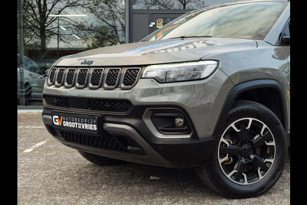 Jeep Compass 4xe 240 Plug-in Hybrid Electric Trailhawk|Panorama Elek achterklep