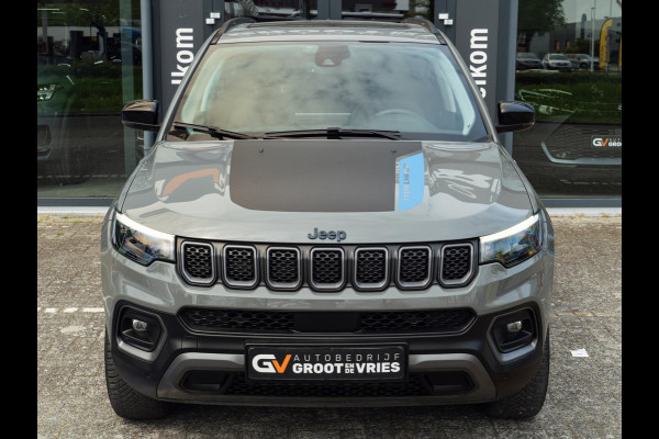 Jeep Compass 4xe 240 Plug-in Hybrid Electric Trailhawk|Panorama Elek achterklep