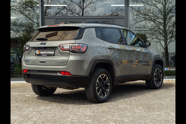 Jeep Compass 4xe 240 Plug-in Hybrid Electric Trailhawk|Panorama Elek achterklep