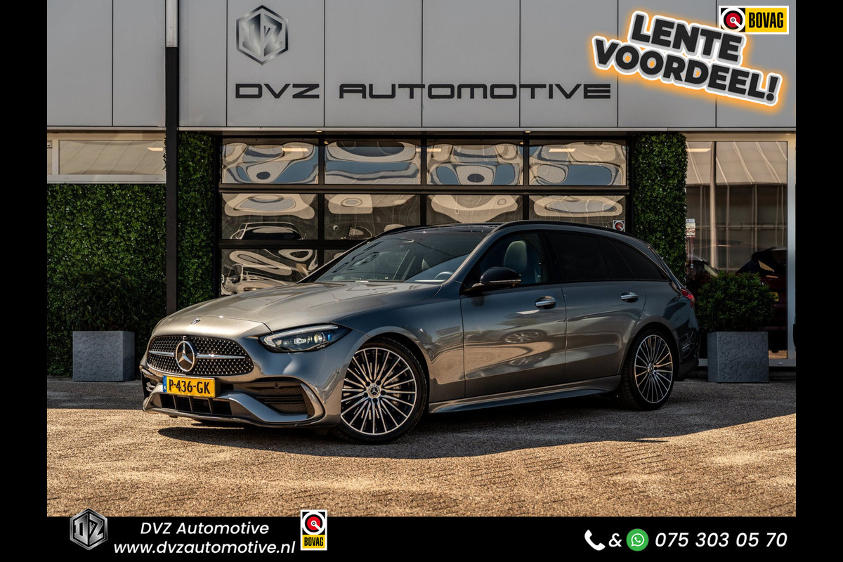Mercedes-Benz C-Klasse Estate 180 AMG Line | Premium Pack | 19” AMG | Head-Up | Pano | BTW
