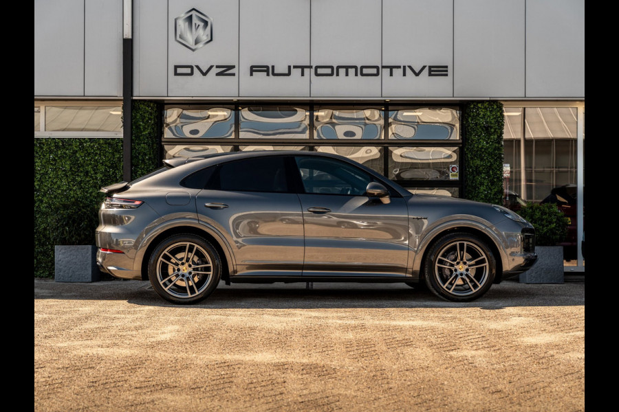 Porsche Cayenne Coupé 3.0 E-Hybrid | Sport Design | Pano | ACC | Chrono | Dealer Ond.