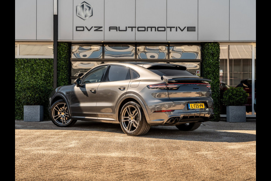 Porsche Cayenne Coupé 3.0 E-Hybrid | Sport Design | Pano | ACC | Chrono | Dealer Ond.