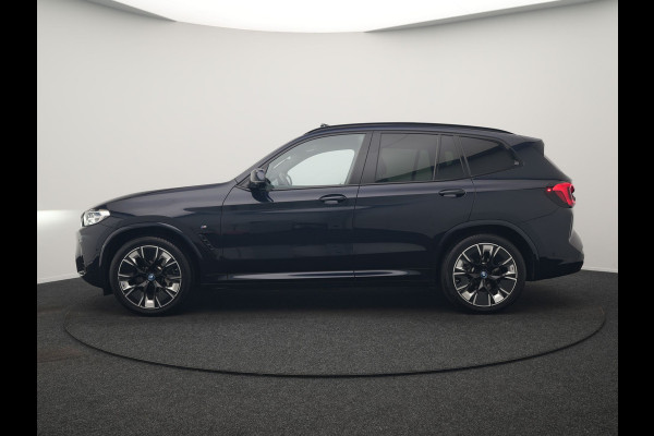 BMW iX3 M Sport High Executive 80 kWh 286pk Dealer O.H | Panodak | Adaptive Cruise | 360 Camera | Head Up | Harman / Kardon | Lederen Sportstoelen Memory & Verwarmd | Blis | Keyless | Pilot Assist | Apple Carplay | Navigatie | Virtual | DAB | 20"L.M |