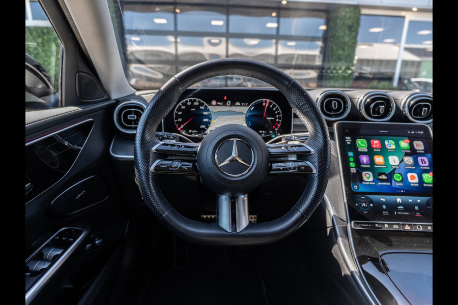 Mercedes-Benz C-Klasse Estate 300 e AMG Line | Night | 360 Cam | Trekhaak | BTW