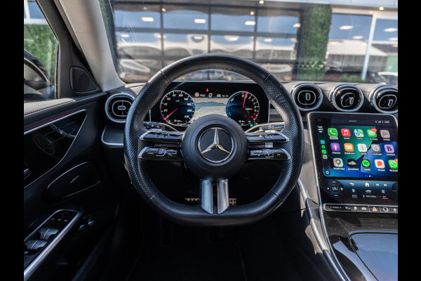 Mercedes-Benz C-Klasse Estate 300 e AMG Line | Night | 360 Cam | Trekhaak | BTW
