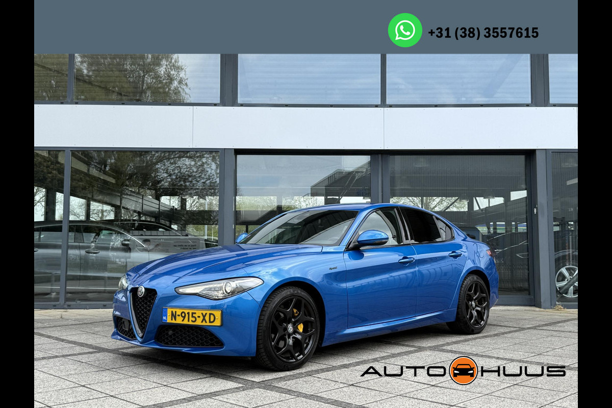 Alfa Romeo Giulia 2.0Turbo Aut. 200pk Sprint | Sport | Leder | Navi |