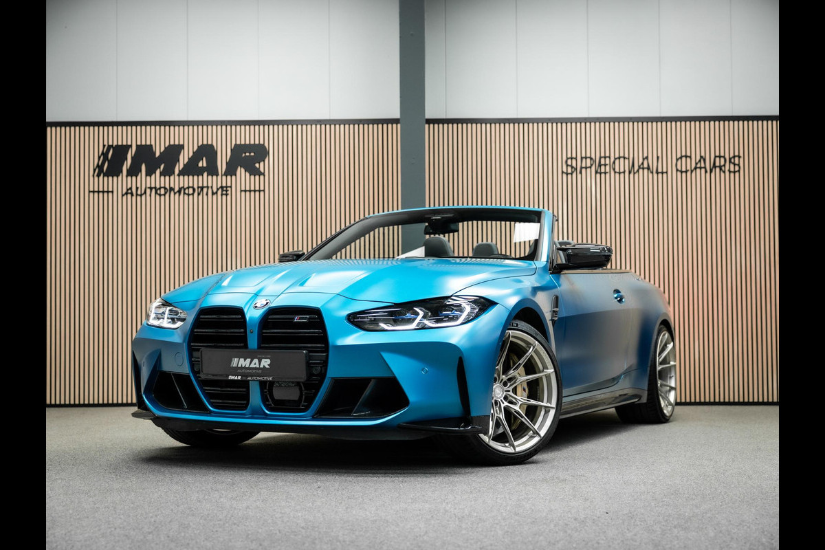 BMW 4 Serie Cabrio M4 xDrive Competition | Cabrio | BMW Individual | Carbon | Keramisch | WheelForce |