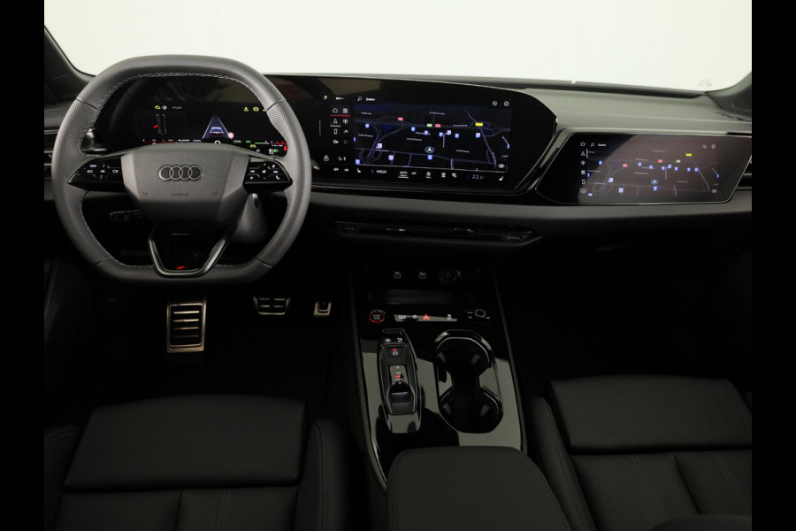 Audi A5 Limousine S edition Competition 2.0 TFSI e 367 PK | B&O premium soundysteem | Geheugenpakket | Ambiente lichtpakket pro | Carbon interieur |