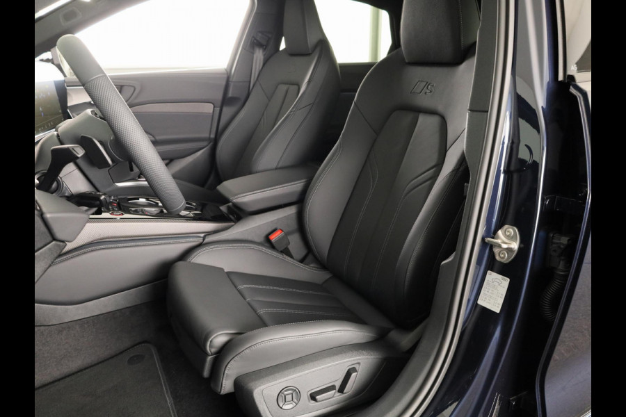 Audi A5 Limousine S edition Competition 2.0 TFSI e 367 PK | B&O premium soundysteem | Geheugenpakket | Ambiente lichtpakket pro | Carbon interieur |