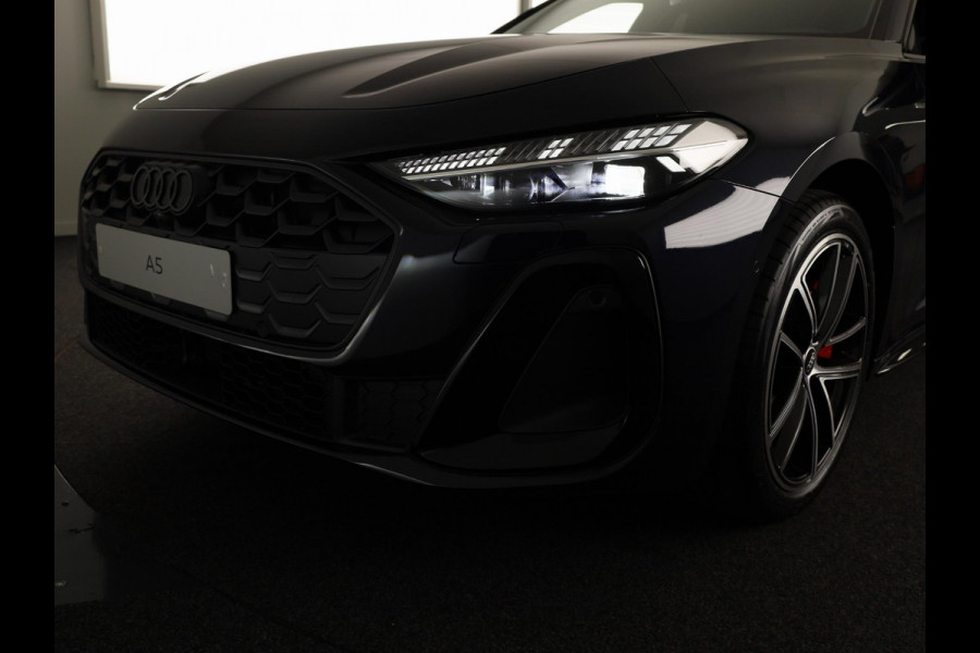 Audi A5 Limousine S edition Competition 2.0 TFSI e 367 PK | B&O premium soundysteem | Geheugenpakket | Ambiente lichtpakket pro | Carbon interieur |