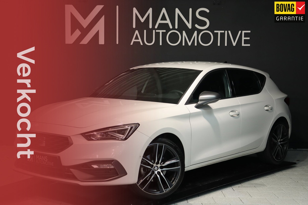 Seat Leon 1.5 eTSI FR / ACC / KEYLESS / CAMERA / SFEERVER. / CARPLAY