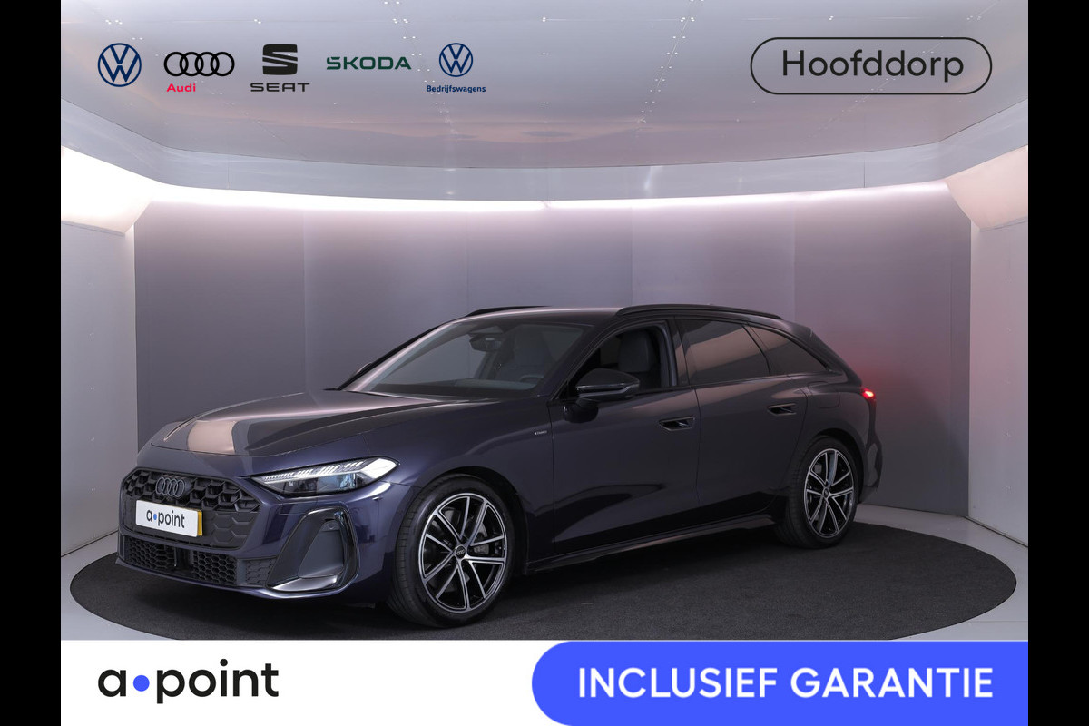 Audi A5 Avant 2.0 e-hybrid quattro S edition 299 PK | Multimedia scherm passagier | S-Line | Keyless entry | Rondomzicht camera | Matrix LED koplampen | Verlengde garantie