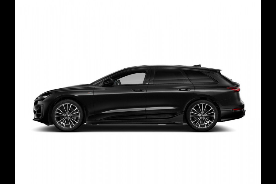 Audi A6 Avant e-tron S edition 83 kWh 286 pk | Trekhaak, elektr. wegklapbaar | Sportstoel leder zwart | Optiekpakket zwart-glanzend | Privacy glas |