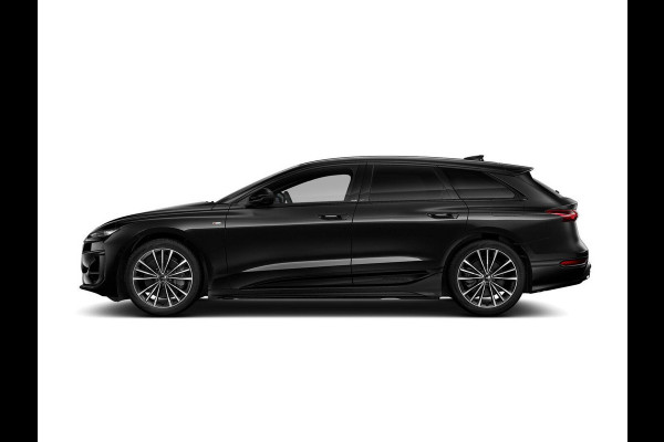Audi A6 Avant e-tron S edition 83 kWh 286 pk | Trekhaak, elektr. wegklapbaar | Sportstoel leder zwart | Optiekpakket zwart-glanzend | Privacy glas |