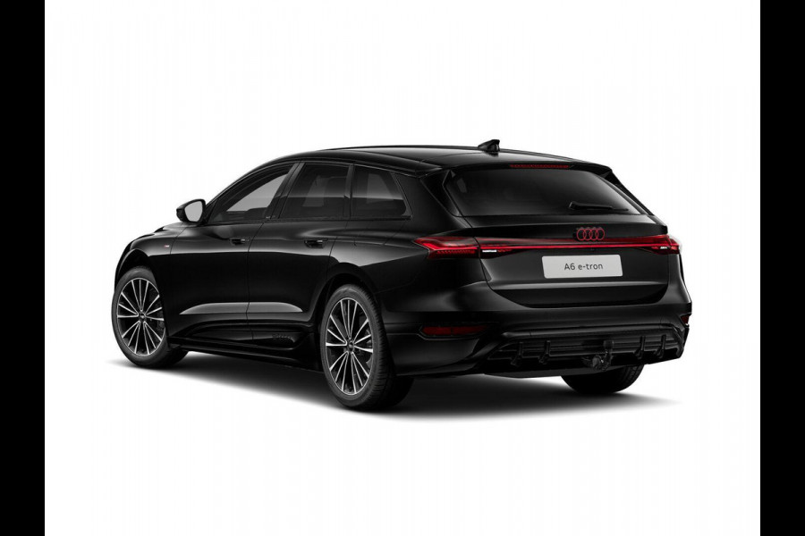 Audi A6 Avant e-tron S edition 83 kWh 286 pk | Trekhaak, elektr. wegklapbaar | Sportstoel leder zwart | Optiekpakket zwart-glanzend | Privacy glas |