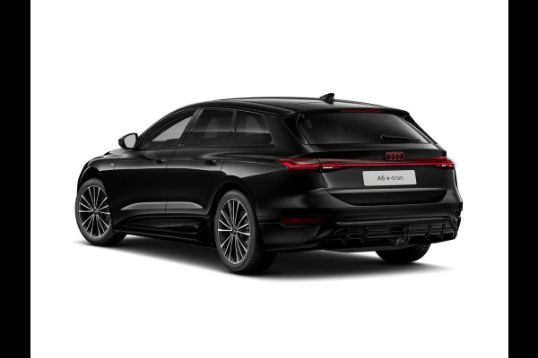 Audi A6 Avant e-tron S edition 83 kWh 286 pk | Trekhaak, elektr. wegklapbaar | Sportstoel leder zwart | Optiekpakket zwart-glanzend | Privacy glas |