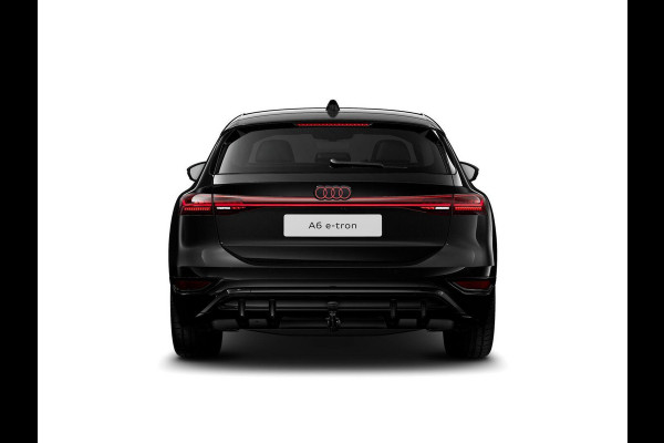 Audi A6 Avant e-tron S edition 83 kWh 286 pk | Trekhaak, elektr. wegklapbaar | Sportstoel leder zwart | Optiekpakket zwart-glanzend | Privacy glas |
