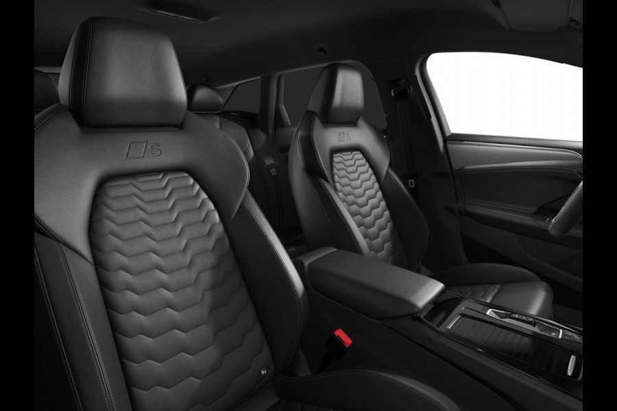 Audi A6 Avant e-tron S edition 83 kWh 286 pk | Trekhaak, elektr. wegklapbaar | Sportstoel leder zwart | Optiekpakket zwart-glanzend | Privacy glas |