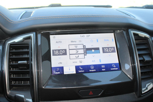 Ford Ranger 2.0 EcoBlue Wildtrak Double Cab | Trekhaak | Adaptive cruise control | Camera | Deksel