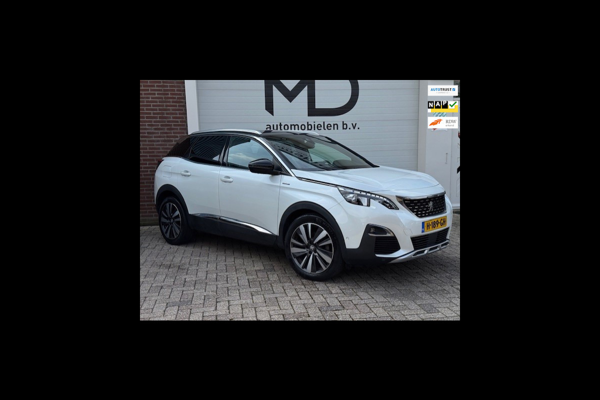 Peugeot 3008 1.2 GT Line - Nieuwe DB riem-Dealer onderhouden