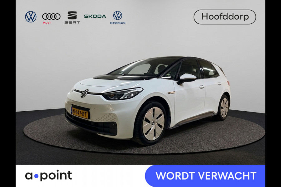 Volkswagen ID.3 Pro 58 kWh 145 pk | SOH 90% | Navigatie | Parkeersensoren | Adaptieve cruise control | Stoel/stuurwiel verwarming | LED koplampen |