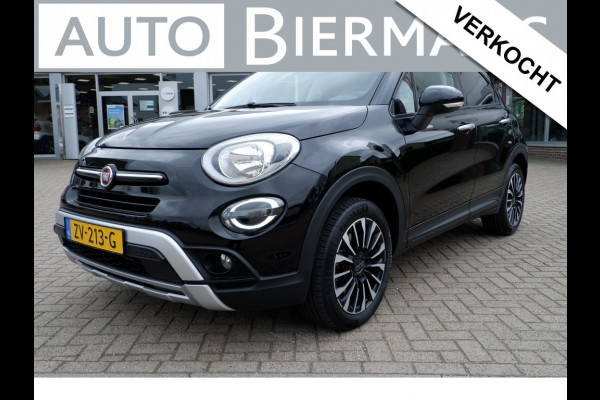 Fiat 500X Cross 1.3 GSE Cross / INCL. 12mnd BOVAG / Schuif-kantel dak / NAP