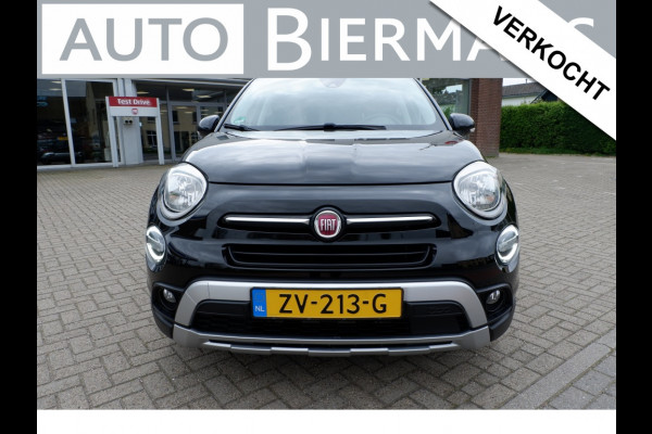 Fiat 500X Cross 1.3 GSE Cross / INCL. 12mnd BOVAG / Schuif-kantel dak / NAP