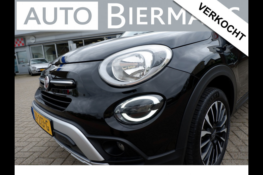 Fiat 500X Cross 1.3 GSE Cross / INCL. 12mnd BOVAG / Schuif-kantel dak / NAP