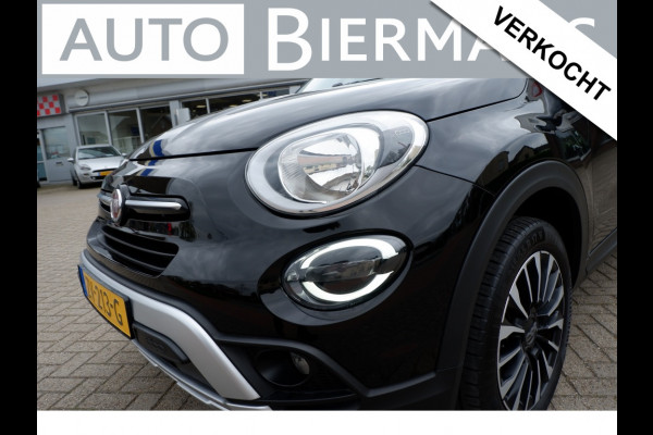 Fiat 500X Cross 1.3 GSE Cross / INCL. 12mnd BOVAG / Schuif-kantel dak / NAP