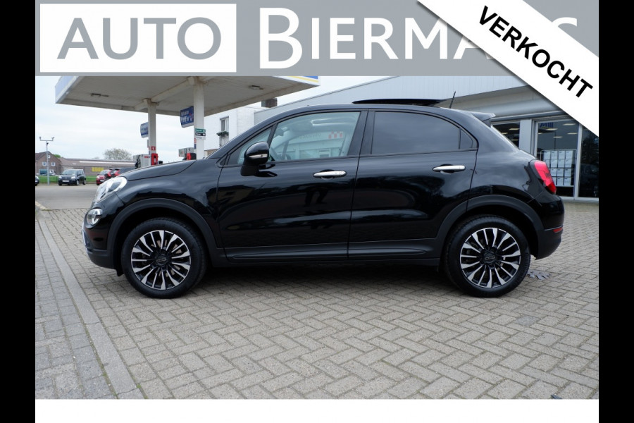 Fiat 500X Cross 1.3 GSE Cross / INCL. 12mnd BOVAG / Schuif-kantel dak / NAP