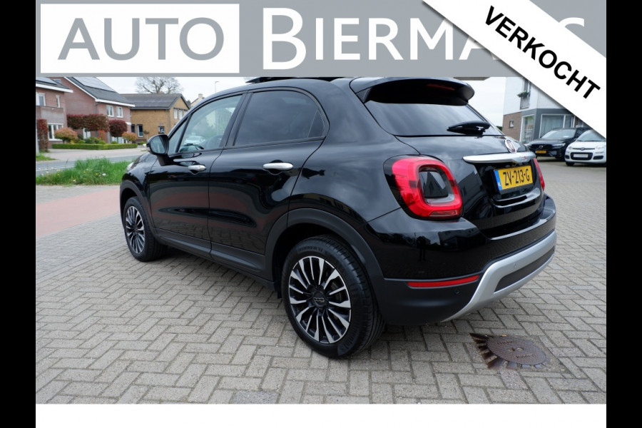 Fiat 500X Cross 1.3 GSE Cross / INCL. 12mnd BOVAG / Schuif-kantel dak / NAP