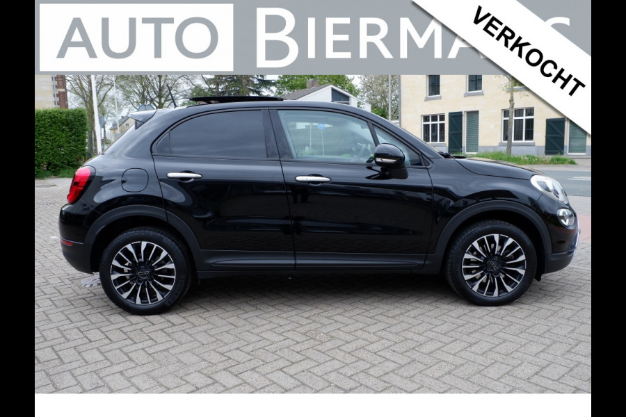 Fiat 500X Cross 1.3 GSE Cross / INCL. 12mnd BOVAG / Schuif-kantel dak / NAP