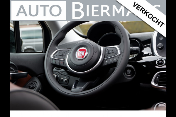Fiat 500X Cross 1.3 GSE Cross / INCL. 12mnd BOVAG / Schuif-kantel dak / NAP