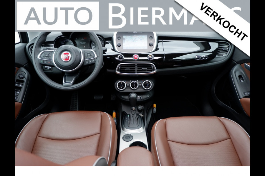Fiat 500X Cross 1.3 GSE Cross / INCL. 12mnd BOVAG / Schuif-kantel dak / NAP