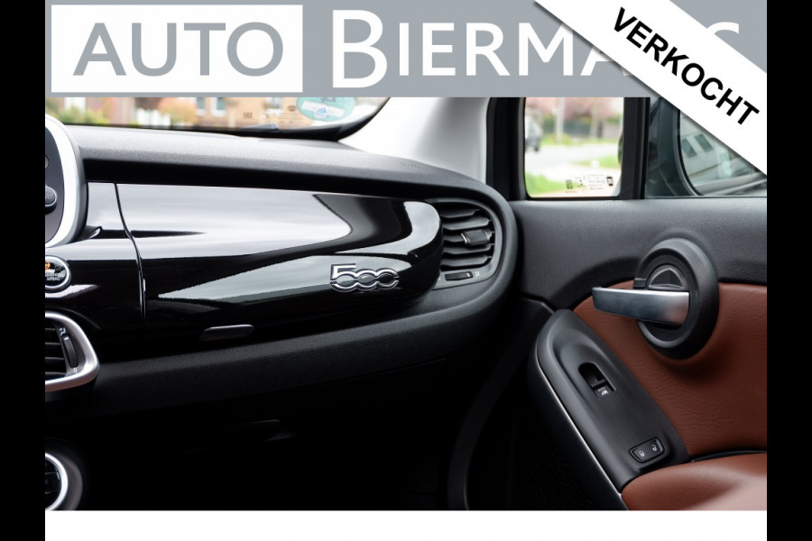 Fiat 500X Cross 1.3 GSE Cross / INCL. 12mnd BOVAG / Schuif-kantel dak / NAP
