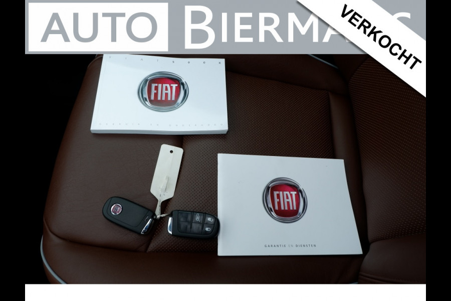 Fiat 500X Cross 1.3 GSE Cross / INCL. 12mnd BOVAG / Schuif-kantel dak / NAP