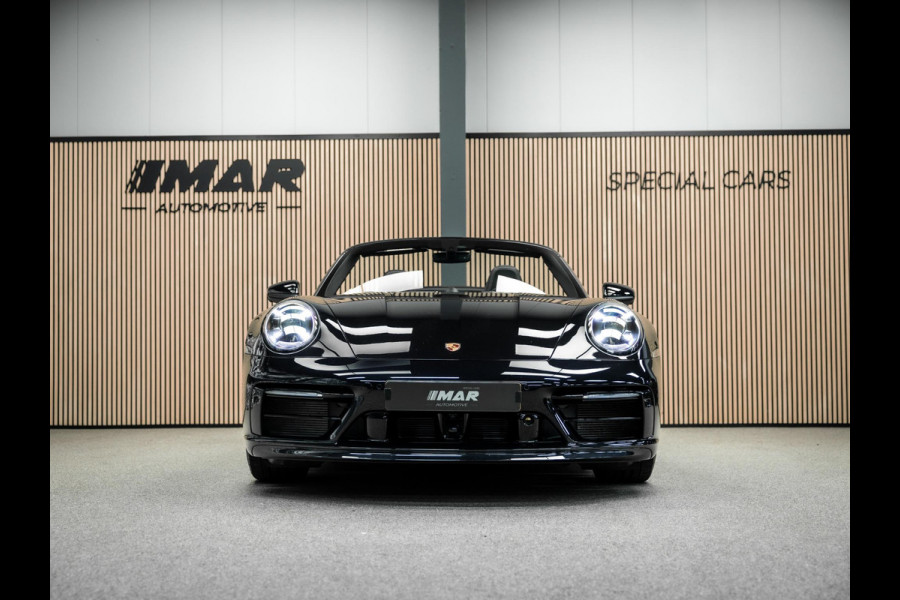 Porsche 911 Cabrio 3.0 Carrera 4 S | Akrapovic | NL geleverd | Burmester | Lift | Full Option | krijt stiksel| Stoel ventilatie en verwarming | dealer onderhouden |