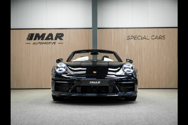 Porsche 911 Cabrio 3.0 Carrera 4 S | Akrapovic | NL geleverd | Burmester | Lift | Full Option | krijt stiksel| Stoel ventilatie en verwarming | dealer onderhouden |