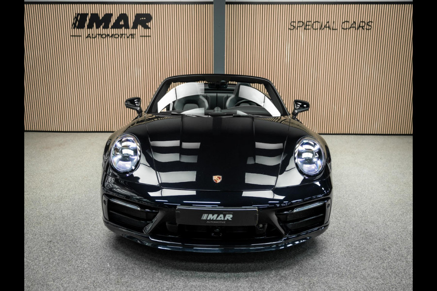 Porsche 911 Cabrio 3.0 Carrera 4 S | Akrapovic | NL geleverd | Burmester | Lift | Full Option | krijt stiksel| Stoel ventilatie en verwarming | dealer onderhouden |